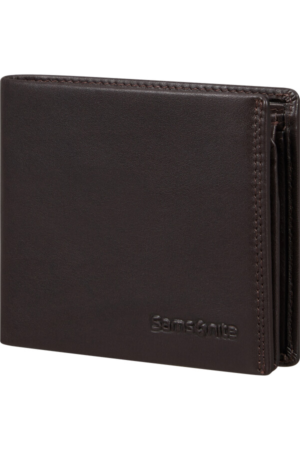 attack 2 slg lommebok ebony brun