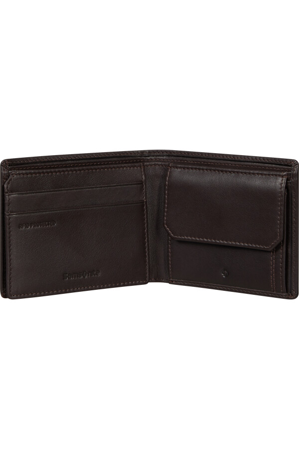 attack 2 slg lommebok ebony brun