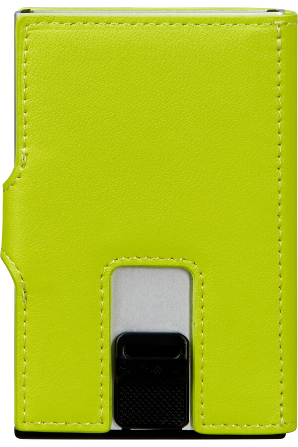 alu fit lommebok lime