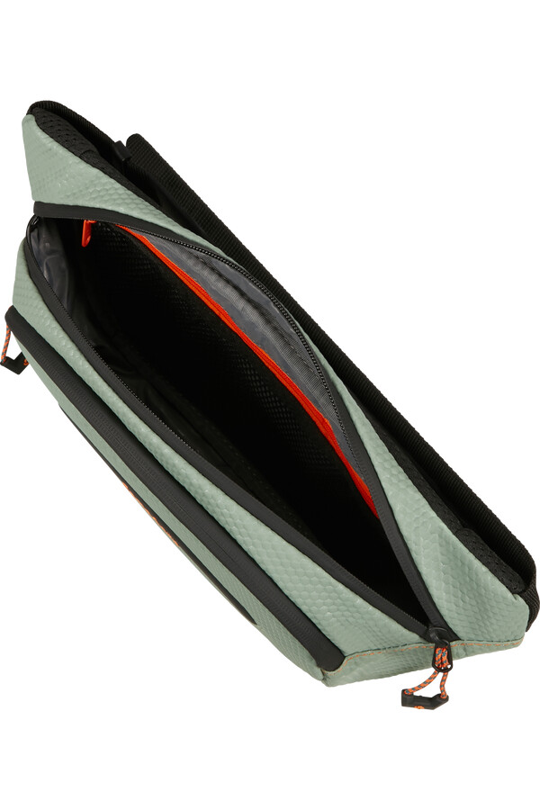 ecodiver bum bag light sage