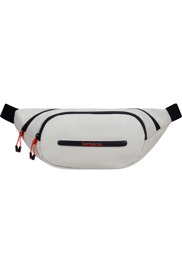 ecodiver bum bag cloud white