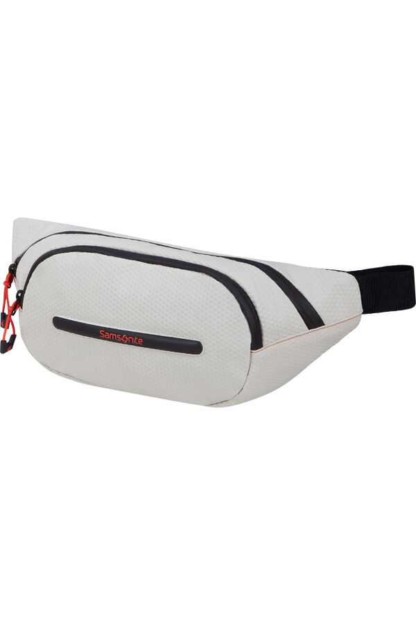 ecodiver bum bag cloud white