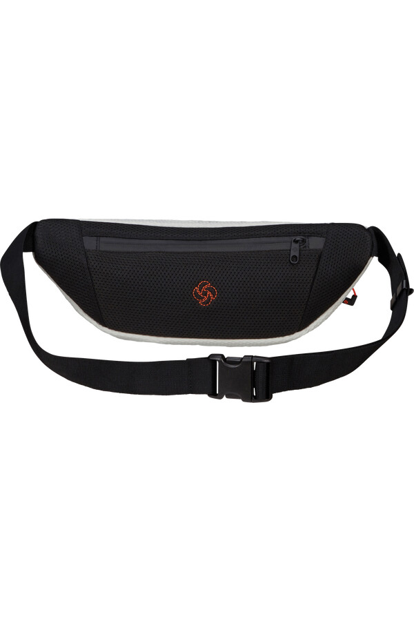 ecodiver bum bag cloud white