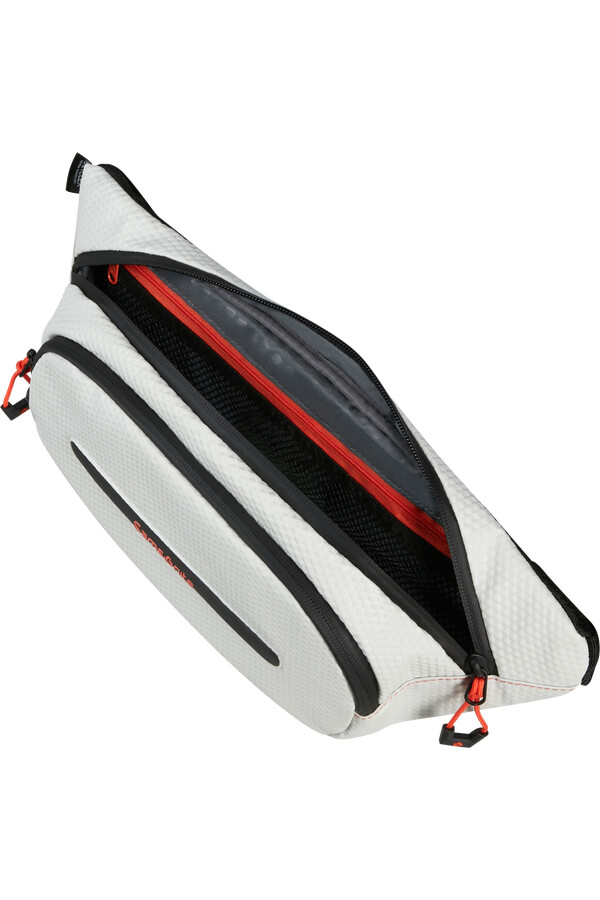 ecodiver bum bag cloud white