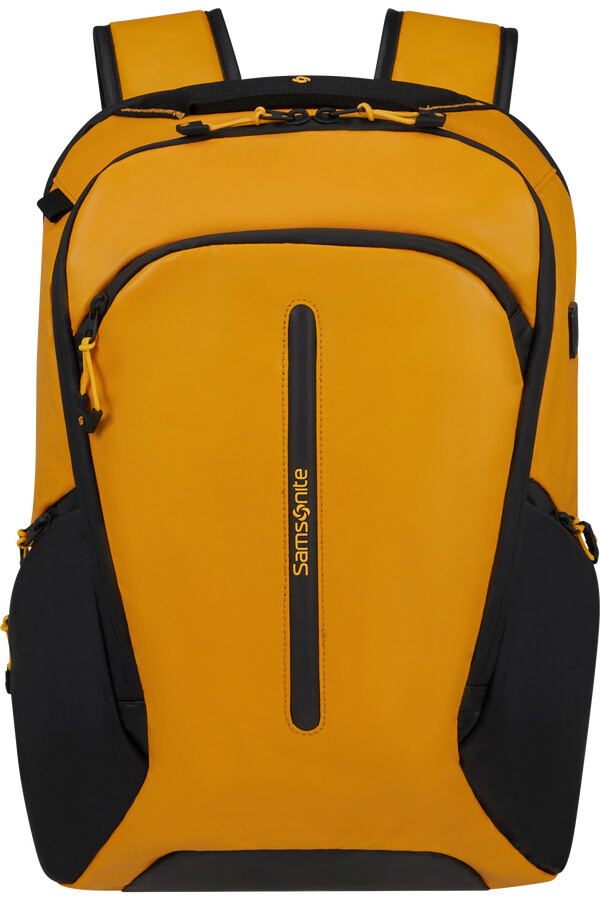 ecodiver ryggsekk m usb gul