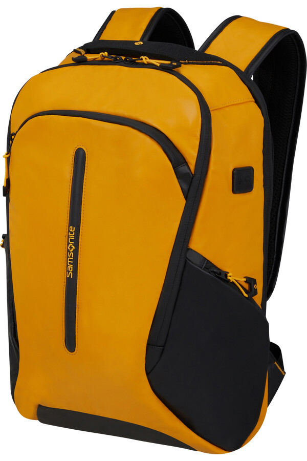 ecodiver ryggsekk m usb gul
