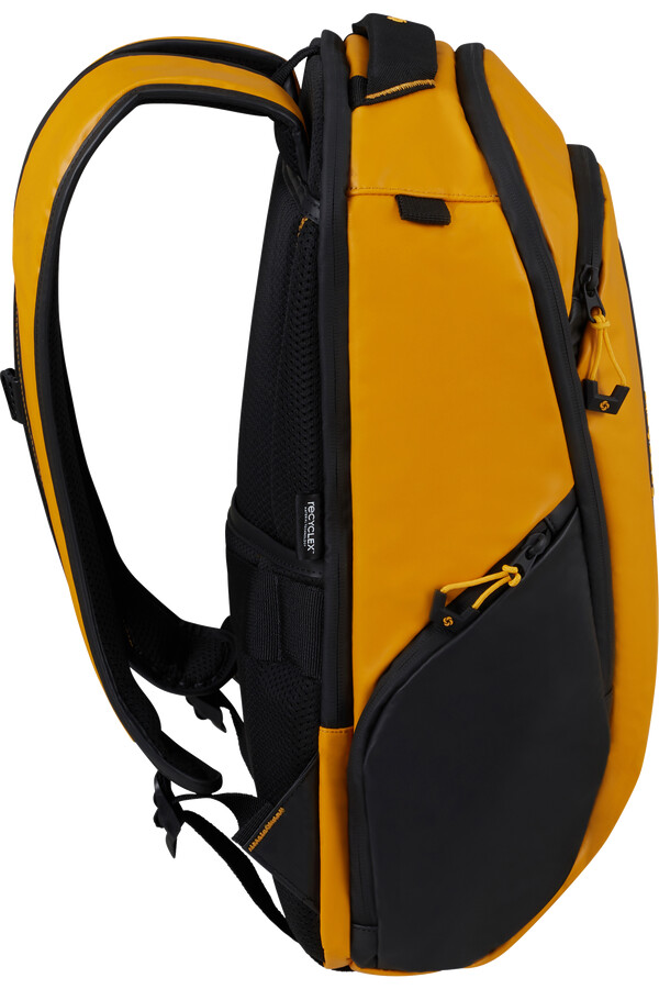 ecodiver ryggsekk m usb gul