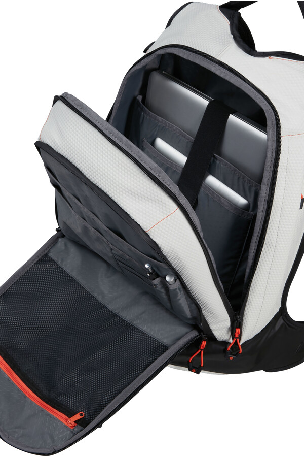 ecodiver ryggsekk l cloud white