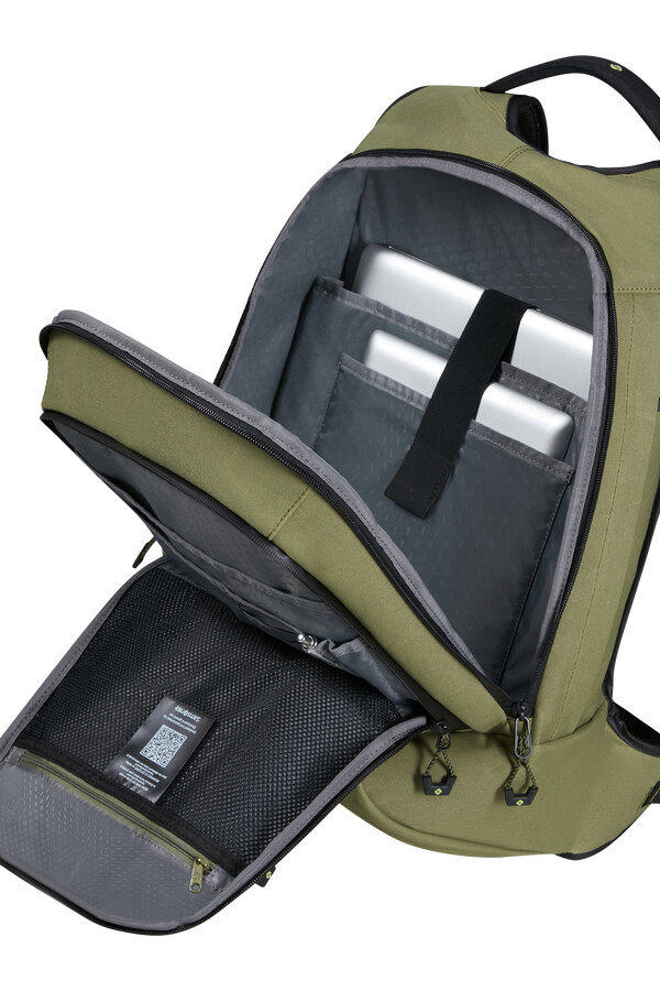 ecodiver ryggsekk l vokset wasabi