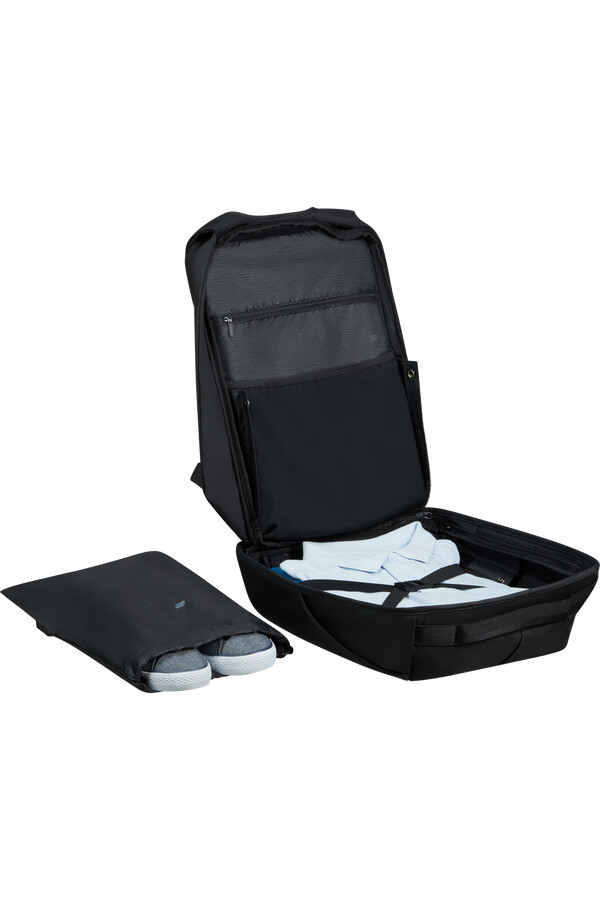 securipak 2.0 ryggsekk 173 tommer svart