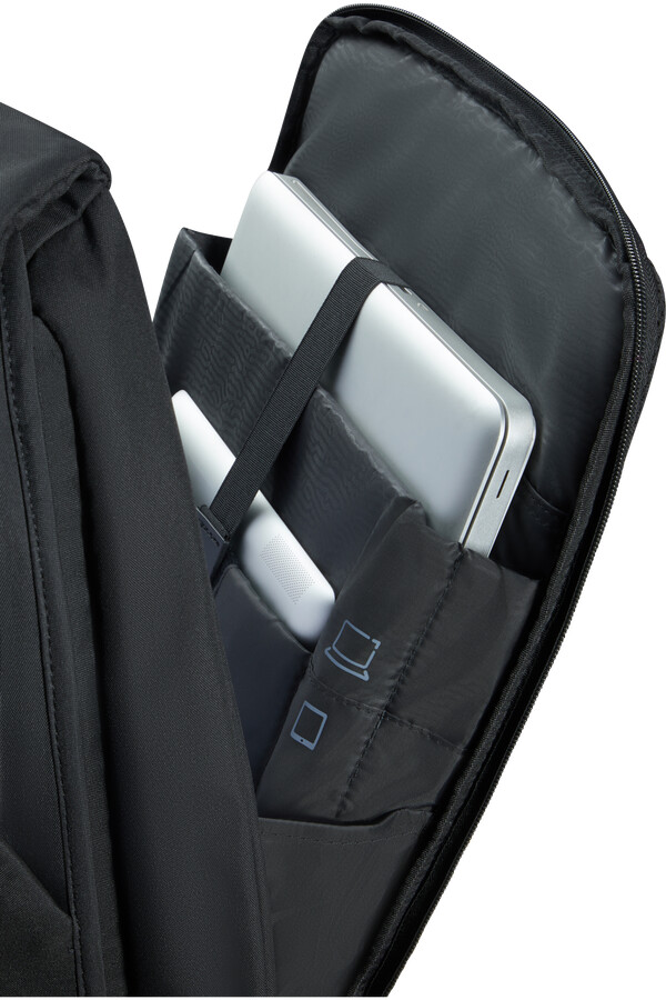 securipak 2.0 ryggsekk 173 tommer svart