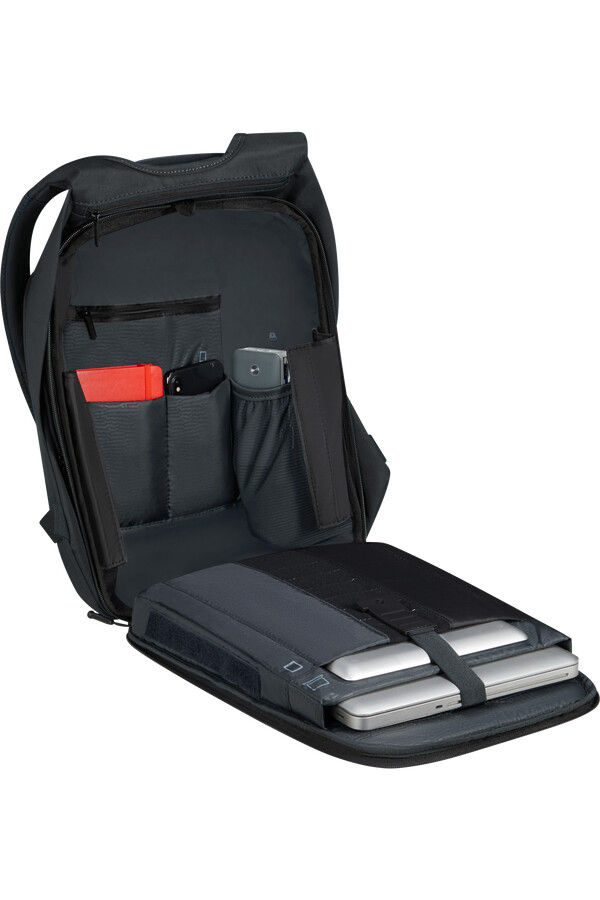 securipak 2.0 ryggsekk 14.1 svart