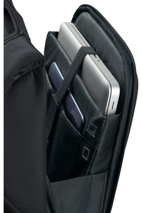 securipak 2.0 ryggsekk 14.1 svart