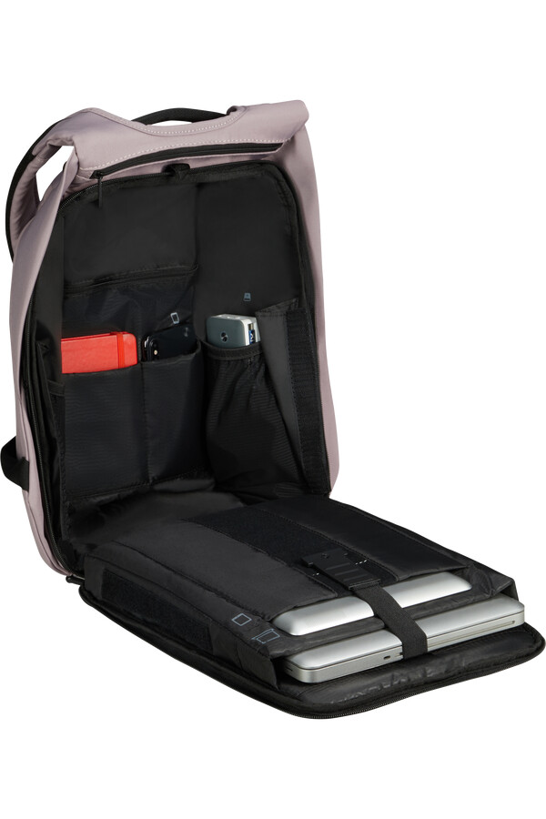 securipak 2.0 ryggsekk 14.1 lilla