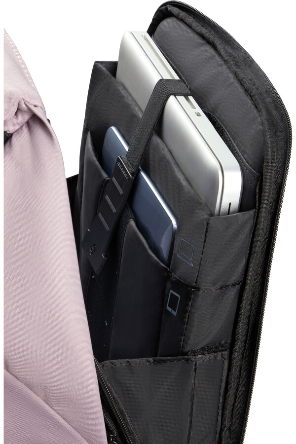 securipak 2.0 ryggsekk 14.1 lilla