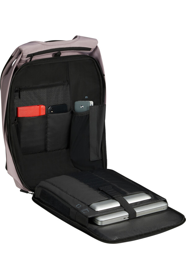 securipak 2.0 ryggsekk 156 tommer lilla