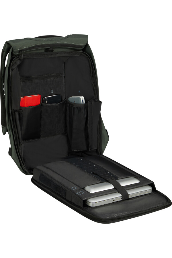 securipak 2.0 ryggsekk 156 tommer grønn