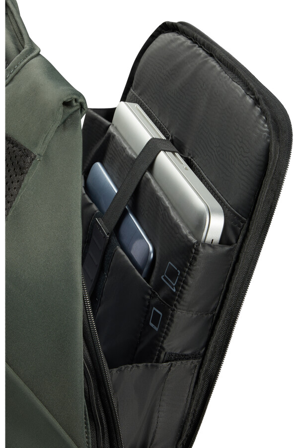 securipak 2.0 ryggsekk 156 tommer grønn