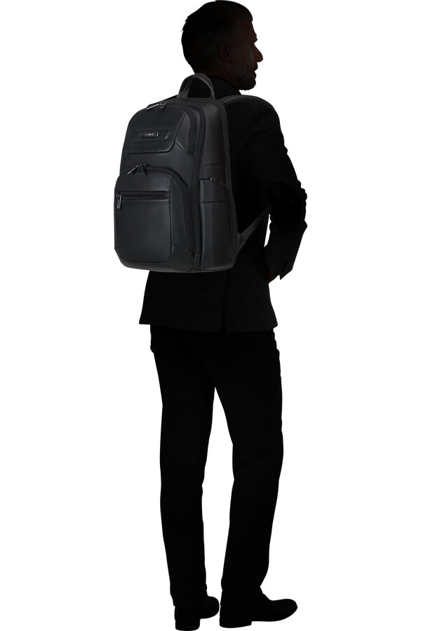 pro-dlx 6 skinnryggsekk 156 tommer svart