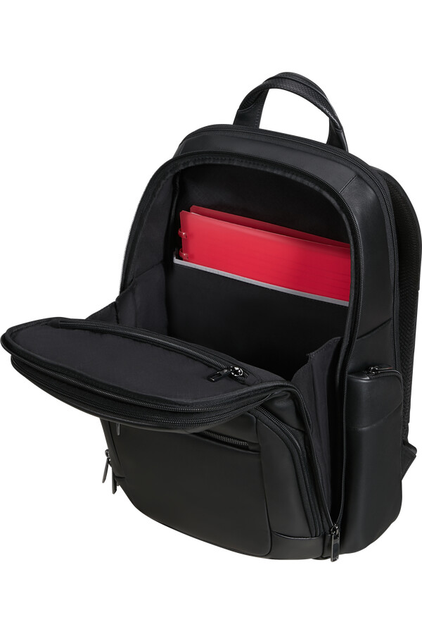 pro-dlx 6 skinnryggsekk 156 tommer svart