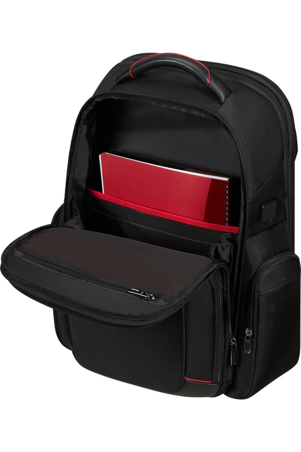 pro-dlx 6 ryggsekk 17.3 svart