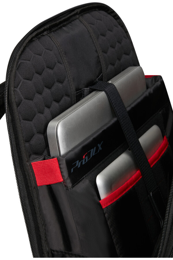 pro-dlx 6 ryggsekk 17.3 svart