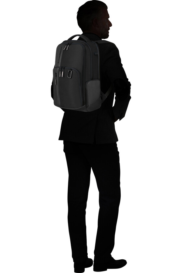 biz2go pc-ryggsekk svart
