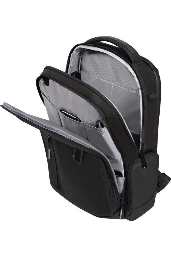 biz2go pc-ryggsekk svart