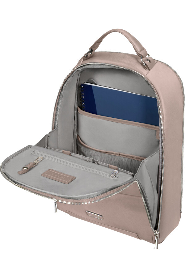 zalia 3.0 ryggsekk 14.1 gammel rose