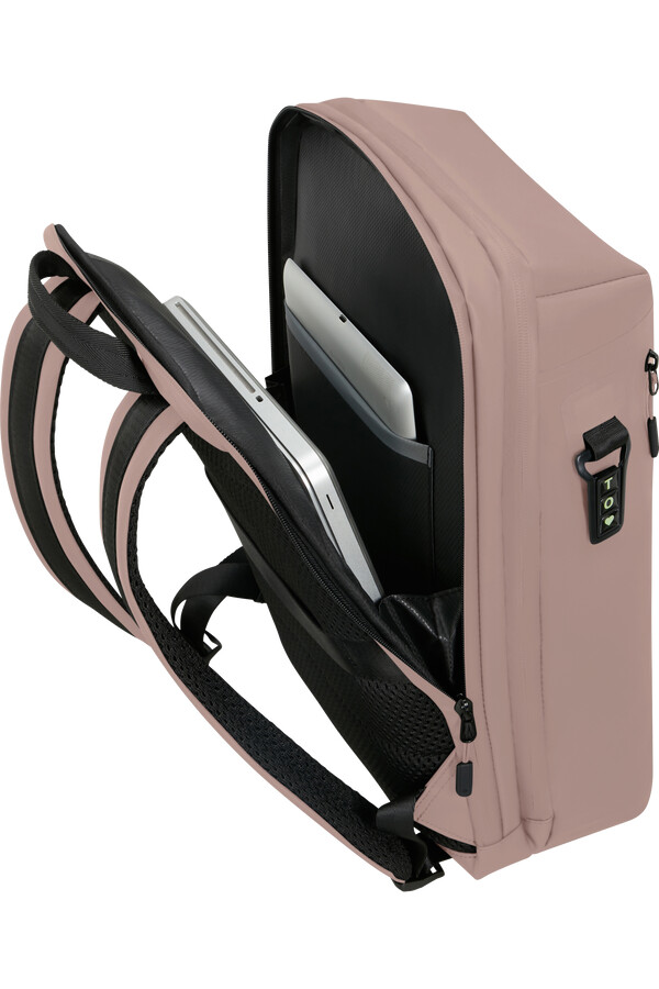 coatify biz-ryggsekk 156 tommer rosa