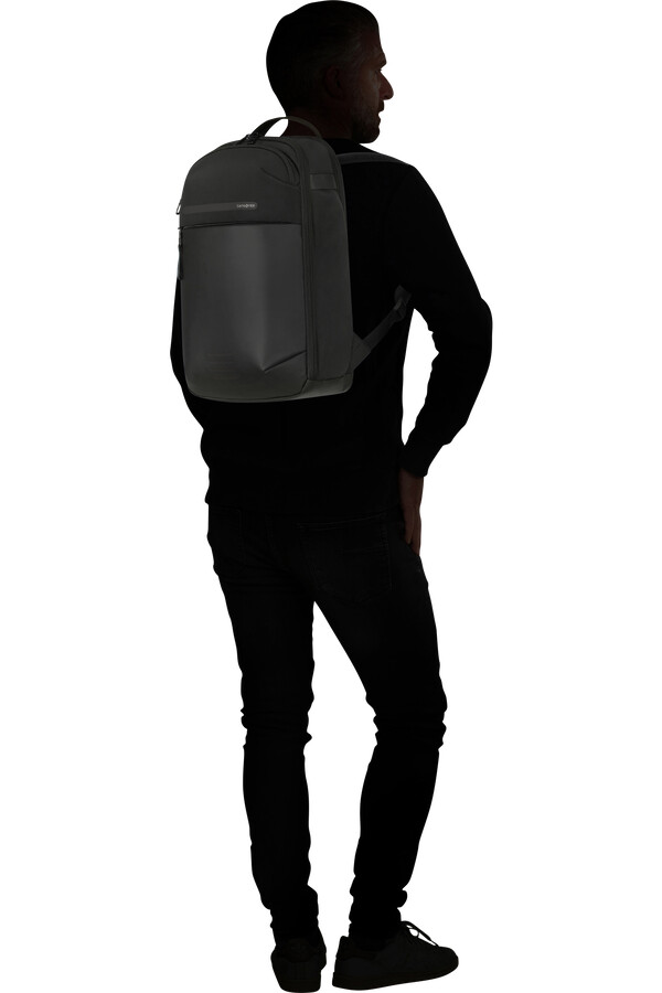 moderny ryggsekk 14.1 svart