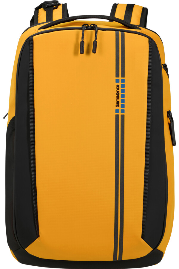 active road-ryggsekk 25l gul