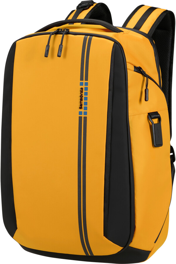 active road-ryggsekk 25l gul