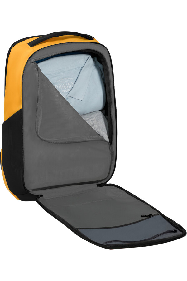 active road-ryggsekk 25l gul