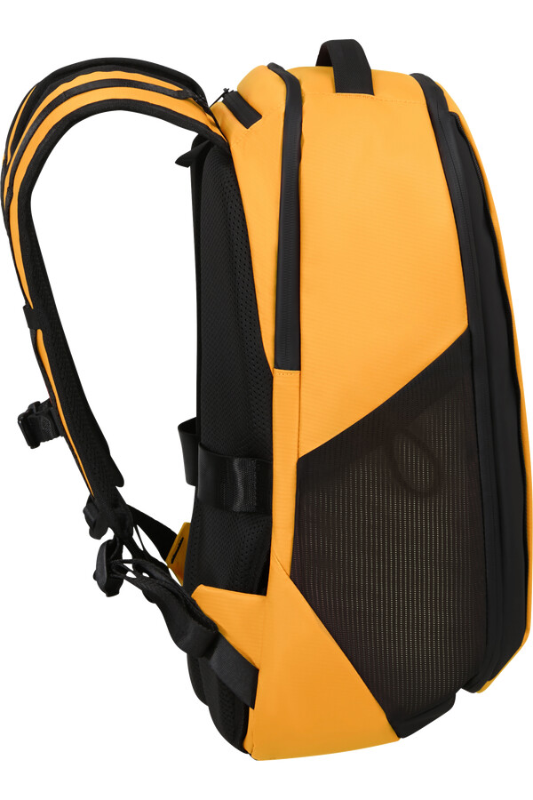 active road-ryggsekk 25l gul
