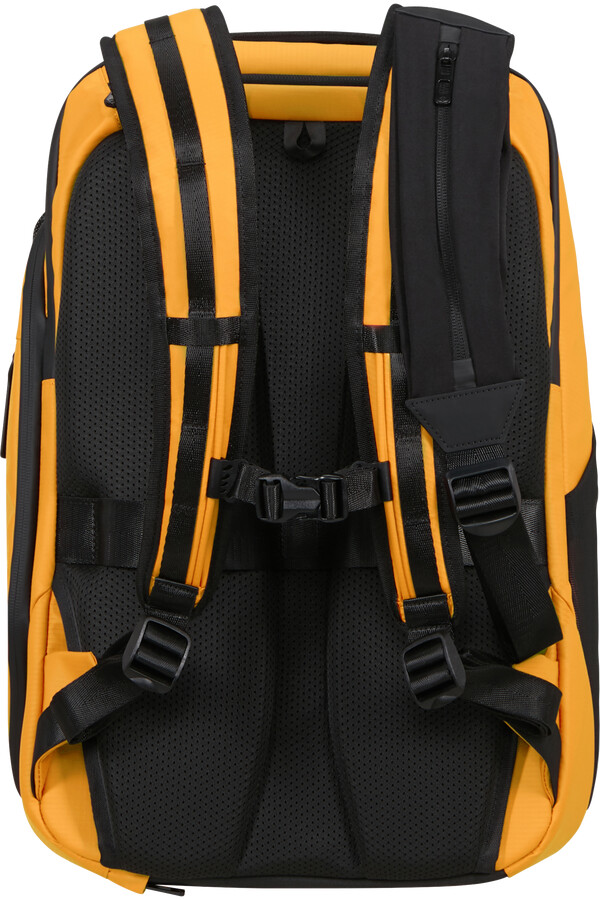 active road-ryggsekk 25l gul
