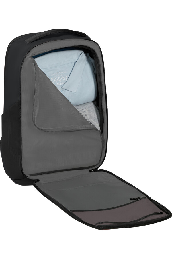 active road-ryggsekk 25l svart