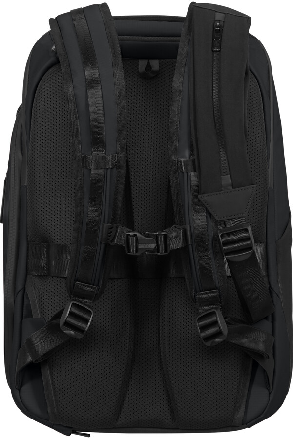 active road-ryggsekk 25l svart