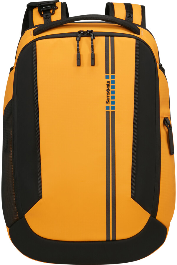 active road-ryggsekk 20l gul