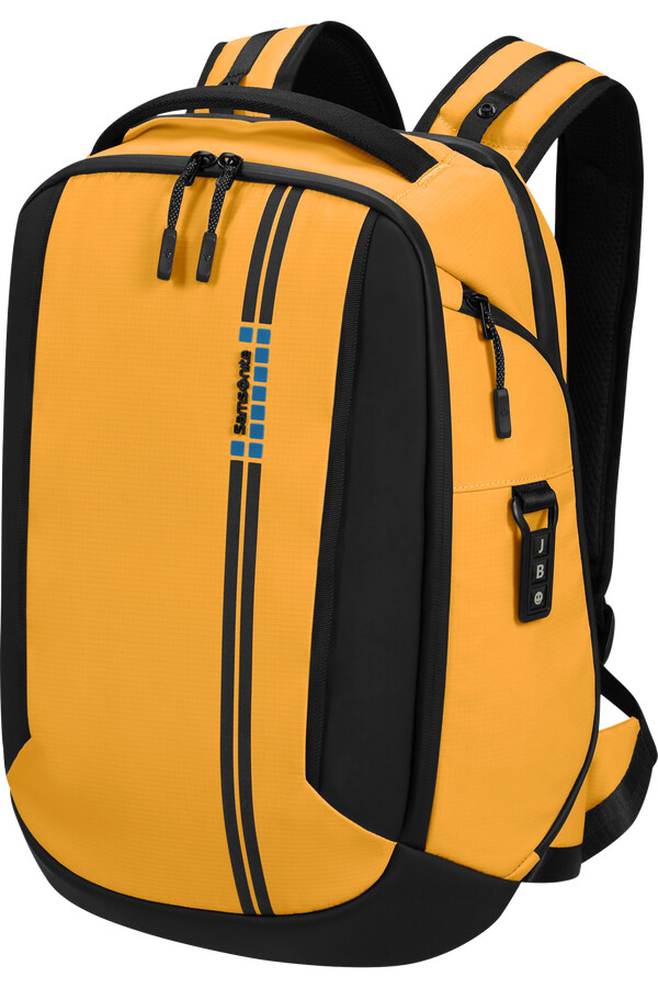 active road-ryggsekk 20l gul