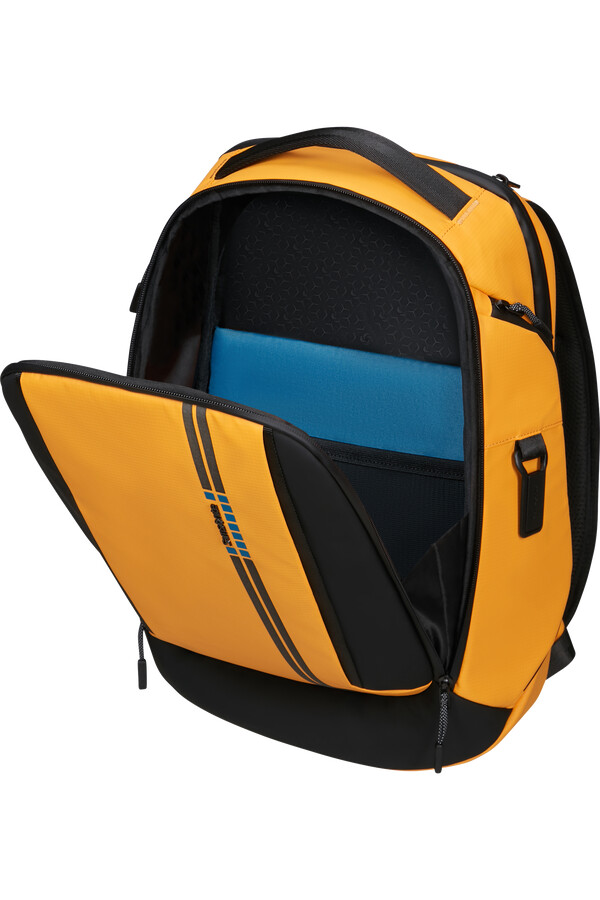 active road-ryggsekk 20l gul