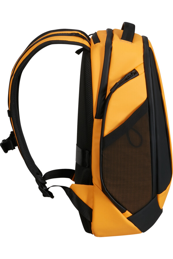 active road-ryggsekk 20l gul