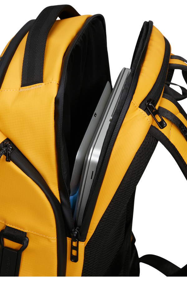 active road-ryggsekk 20l gul