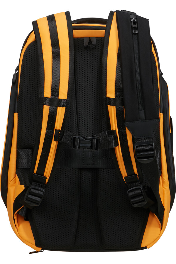 active road-ryggsekk 20l gul