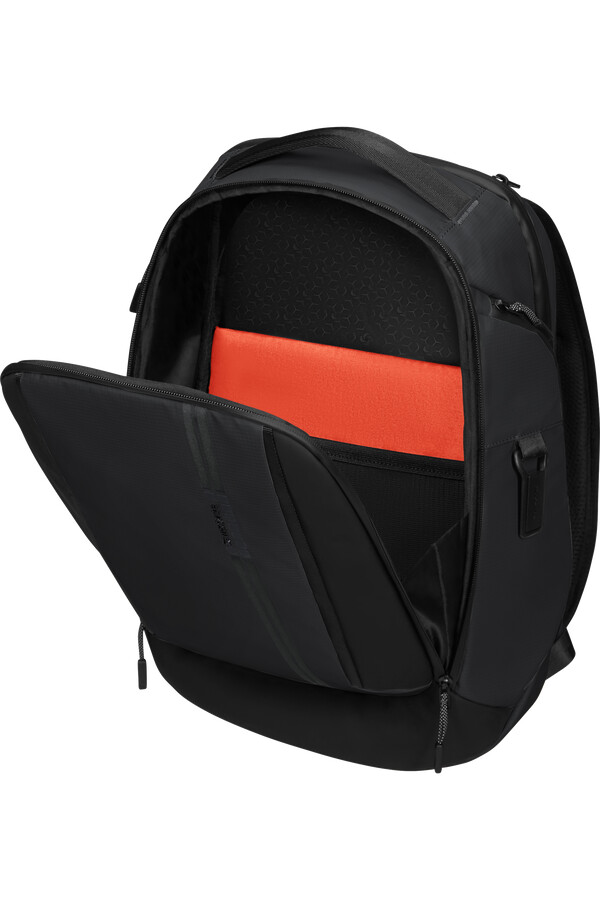 active road-ryggsekk 20l svart