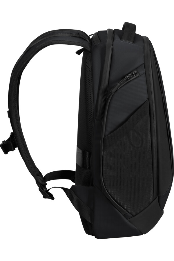 active road-ryggsekk 20l svart