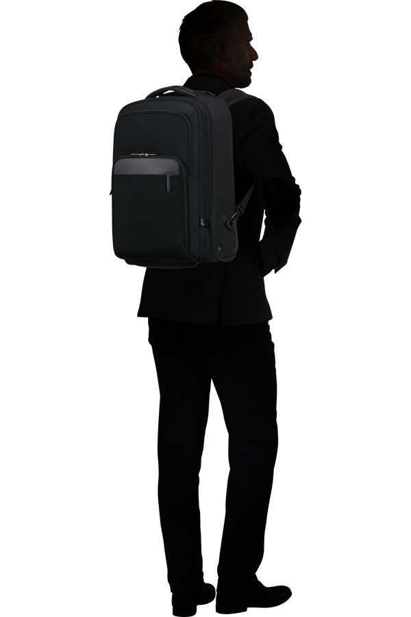 evosight pc-veske med hjul 173 tommer svart