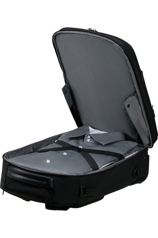 evosight pc-veske med hjul 173 tommer svart