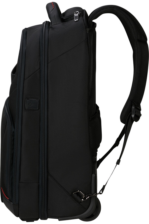 pro-dlx 6 pc-veske med hjul 173 tommer svart