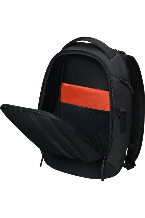 active road-ryggsekk 10l svart